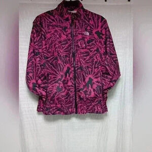 The North  Face AHUY Windbreaker. Ladies size L.